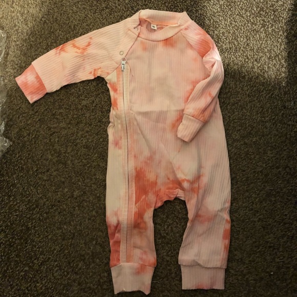 CC Boutique Other - Tie-dye baby onesies for girls